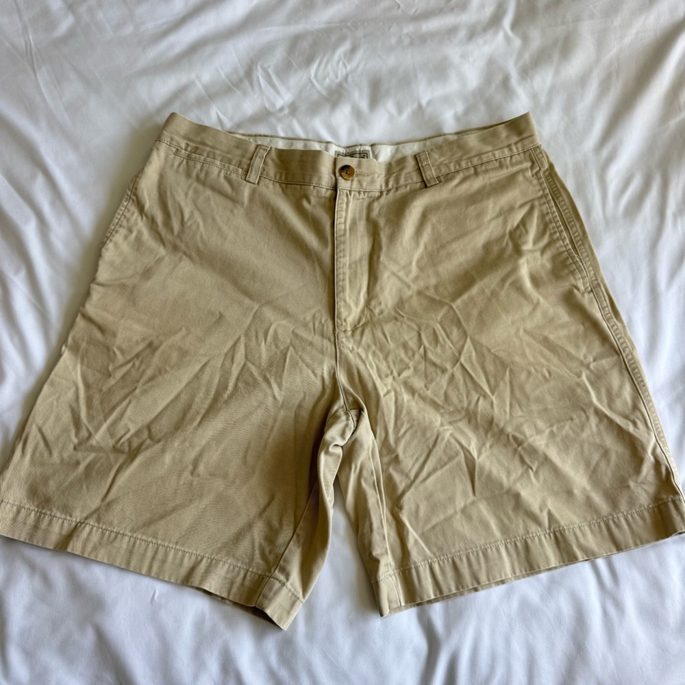 L.L.Bean Men’s Khaki Shorts size 36